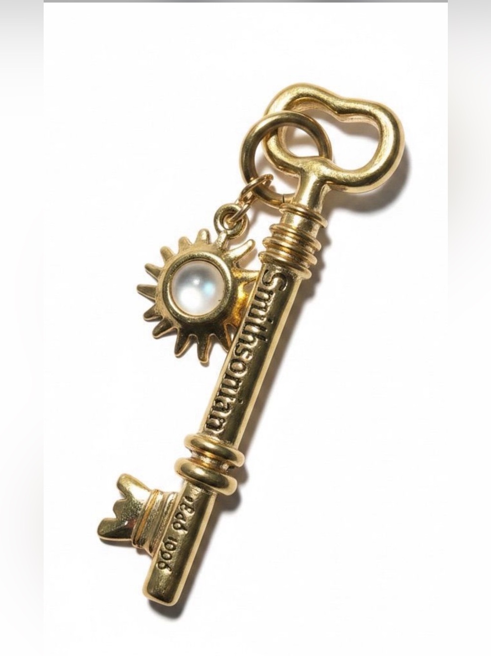 Smithsonian Key to the Castle Pendant